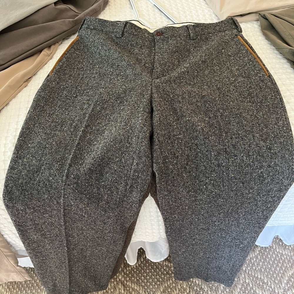 Tweed Orvis pants